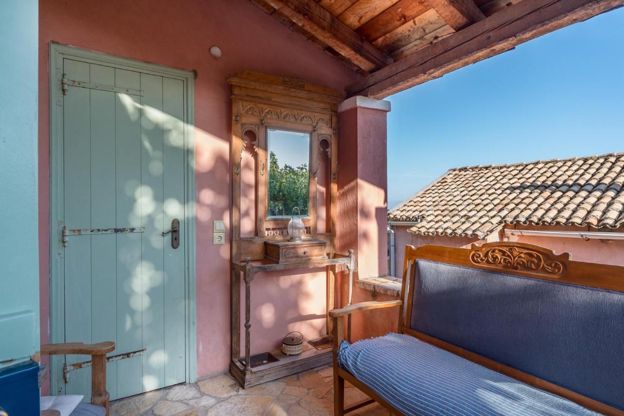 Rustic Escape By Konnect, Agios Markos Exterior foto